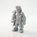 Mô hình Hellboy in 3D sưu tầm - Phim & Truyền hình - Thumbnail 1