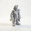 Mô hình Hellboy in 3D sưu tầm - Phim & Truyền hình - Thumbnail 2