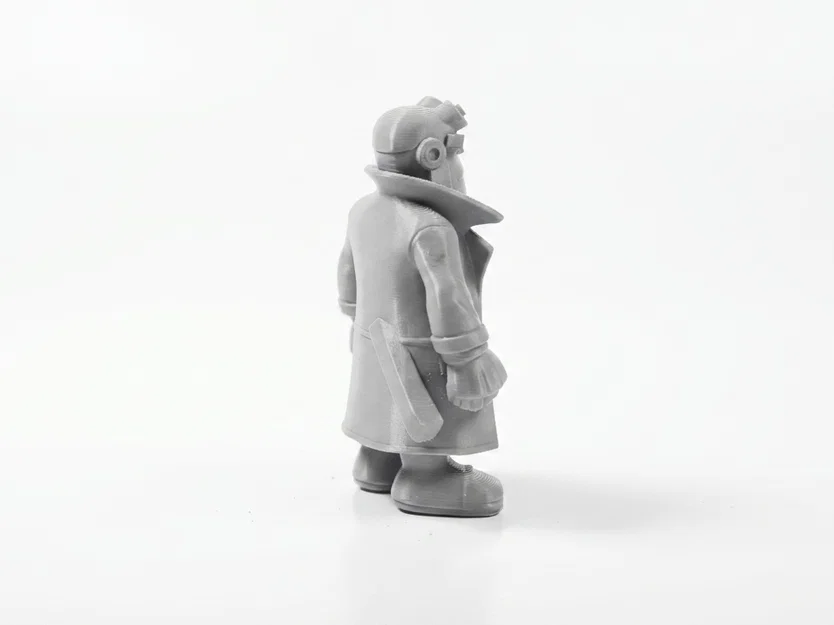 Mô hình Hellboy in 3D sưu tầm - Phim & Truyền hình - Image 3