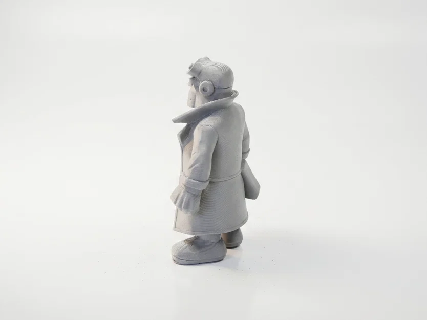 Mô hình Hellboy in 3D sưu tầm - Phim & Truyền hình - Image 4