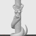 Mô hình 3D tượng Medusa nghệ thuật fantasy tinh xảo - Thumbnail 2