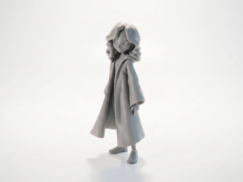 Mô hình 3D Hermione Granger - Nhân vật phim và truyền hình - Image 1