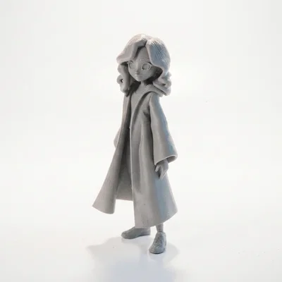 Mô hình 3D Hermione Granger - Nhân vật phim và truyền hình