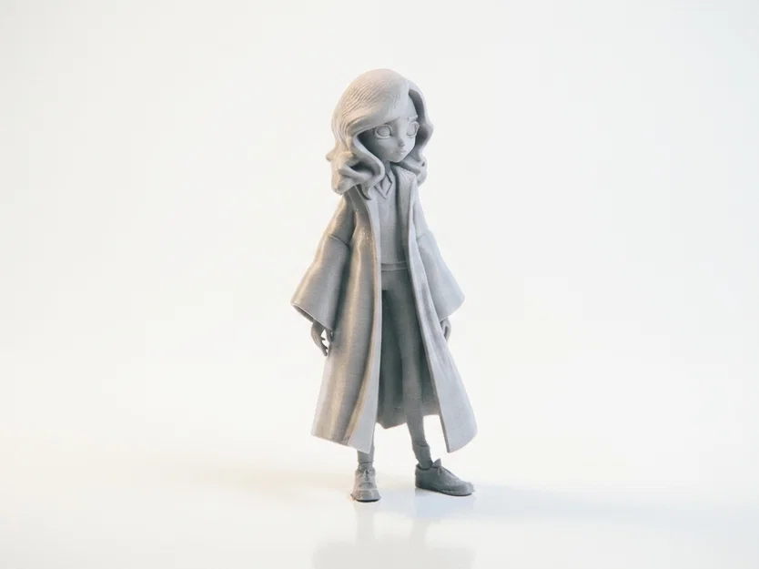 Mô hình 3D Hermione Granger - Nhân vật phim và truyền hình - Image 2