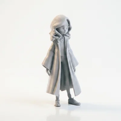 Mô hình 3D Hermione Granger - Nhân vật phim và truyền hình