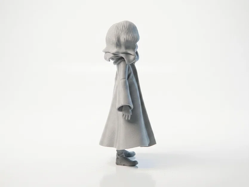Mô hình 3D Hermione Granger - Nhân vật phim và truyền hình - Image 3