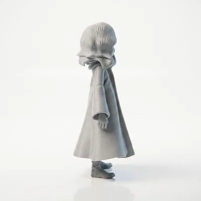 Mô hình 3D Hermione Granger - Nhân vật phim và truyền hình