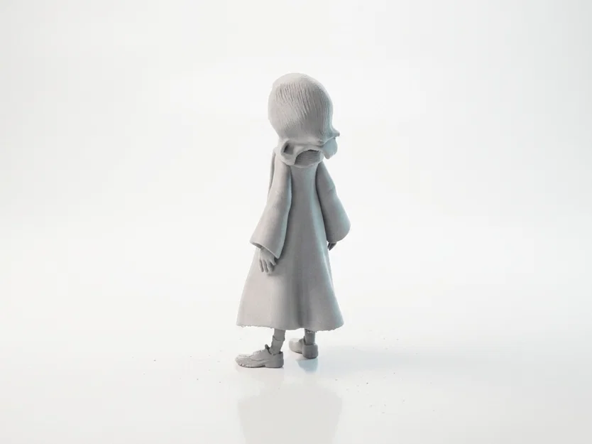 Mô hình 3D Hermione Granger - Nhân vật phim và truyền hình - Image 4
