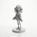 Mô hình 3D nhân vật Hermione Granger từ phim và truyền hình - Thumbnail 1