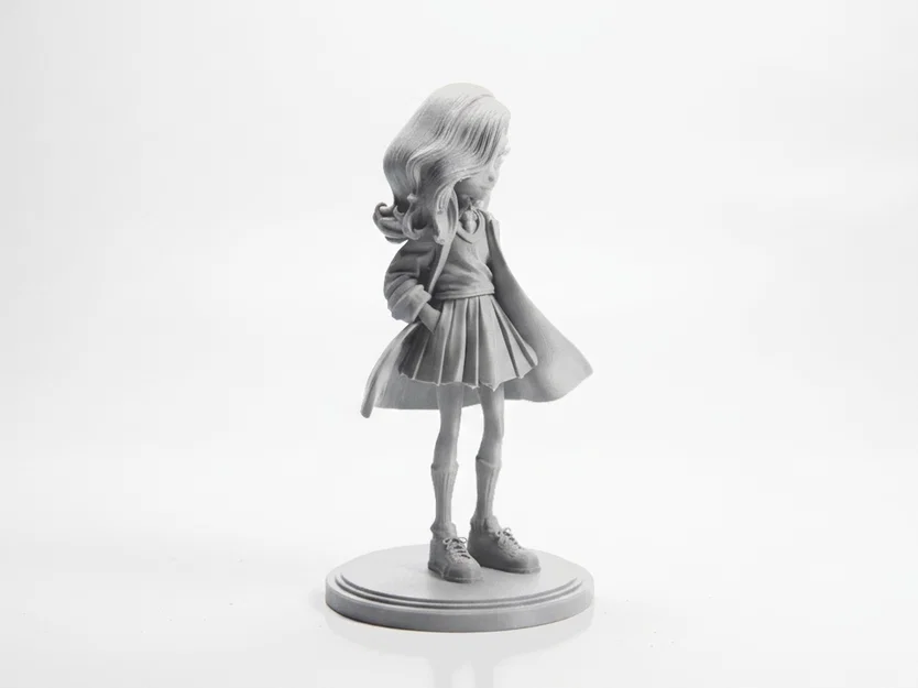Mô hình 3D nhân vật Hermione Granger từ phim và truyền hình - Image 2