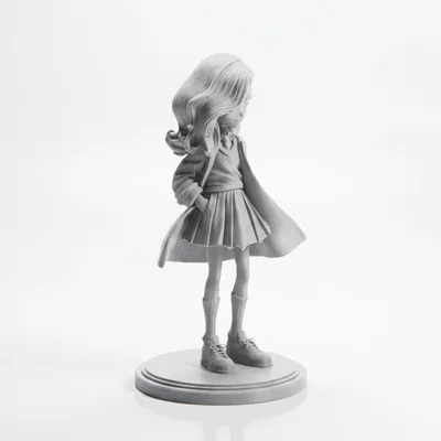Mô hình 3D nhân vật Hermione Granger từ phim và truyền hình