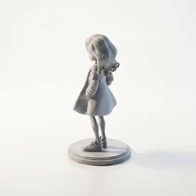 Mô hình 3D nhân vật Hermione Granger từ phim và truyền hình