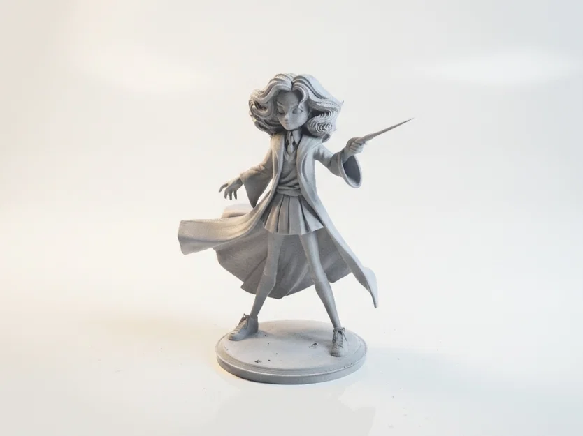 Mô hình 3D Hermione Granger - Harry Potter (File in 3D) - Image 1