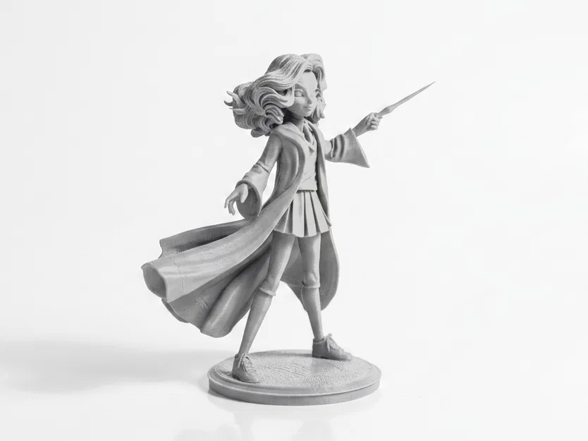 Mô hình 3D Hermione Granger - Harry Potter (File in 3D) - Image 2