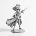 Mô hình 3D Hermione Granger - Harry Potter (File in 3D) - Thumbnail 2