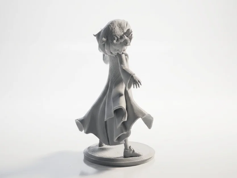 Mô hình 3D Hermione Granger - Harry Potter (File in 3D) - Image 3
