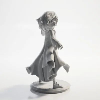 Mô hình 3D Hermione Granger - Harry Potter (File in 3D)