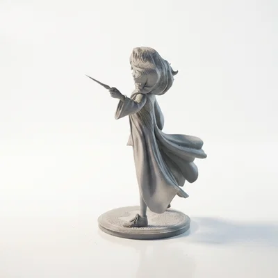 Mô hình 3D Hermione Granger - Harry Potter (File in 3D)