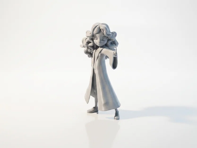Mô hình in 3D Hermione Granger - Harry Potter - Image 1