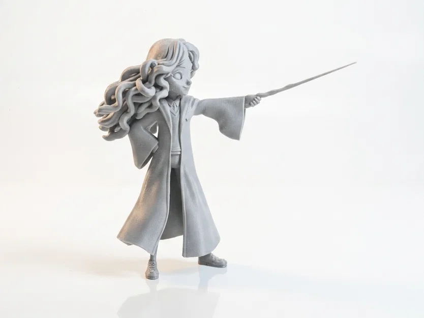 Mô hình in 3D Hermione Granger - Harry Potter - Image 2