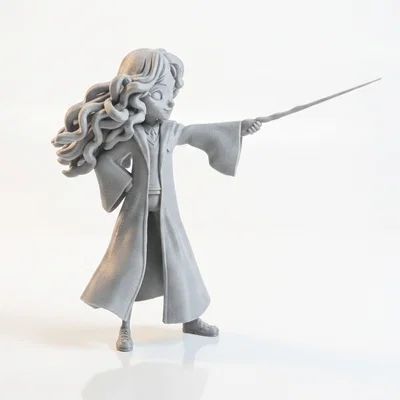 Mô hình in 3D Hermione Granger - Harry Potter
