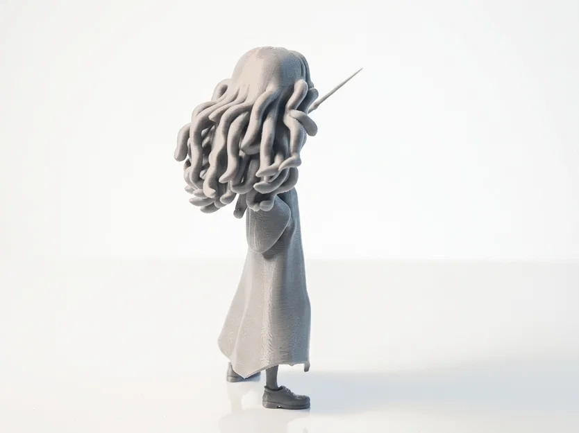 Mô hình in 3D Hermione Granger - Harry Potter - Image 3
