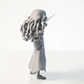 Mô hình in 3D Hermione Granger - Harry Potter - Thumbnail 3