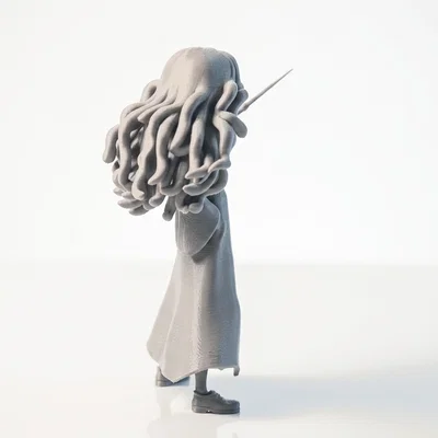 Mô hình in 3D Hermione Granger - Harry Potter