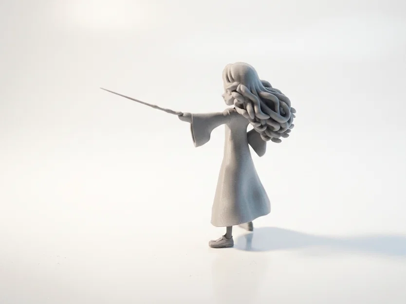 Mô hình in 3D Hermione Granger - Harry Potter - Image 4