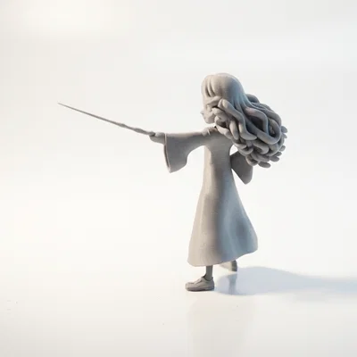 Mô hình in 3D Hermione Granger - Harry Potter