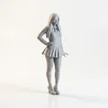 Mô hình Hermione Granger Harry Potter in 3D - Thumbnail 2