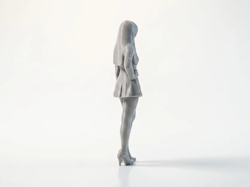 Mô hình Hermione Granger Harry Potter in 3D - Image 3