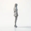 Mô hình Hermione Granger Harry Potter in 3D - Thumbnail 3