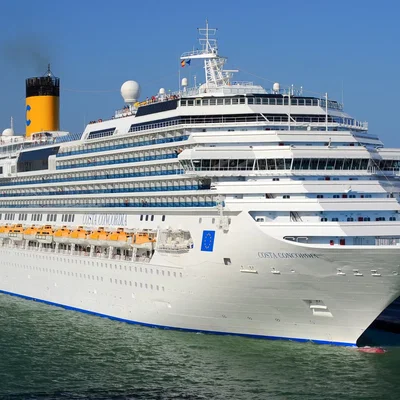 Mô hình tàu du lịch Costa Concordia 3D ấn tượng cho người đam mê hàng hải