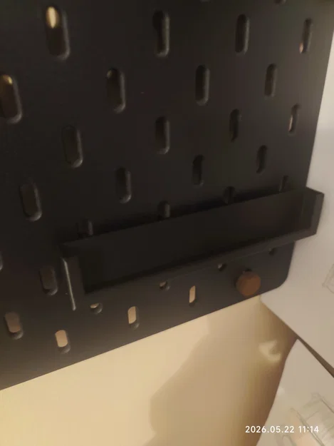 Giá đỡ đĩa CD cho bảng treo IKEA Skadis - Image 1