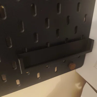 Giá đỡ đĩa CD cho bảng treo IKEA Skadis