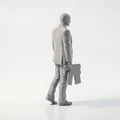 Mô hình 3D Sát thủ Agent 47 - Tượng sưu tầm phong cách Hitman - Thumbnail 3