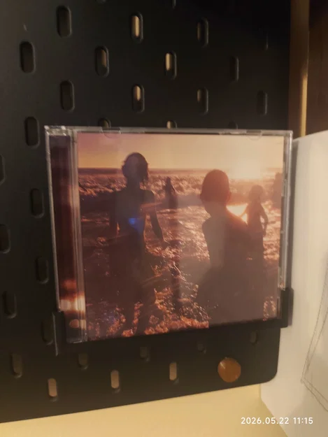 Giá đỡ đĩa CD cho bảng treo IKEA Skadis - Image 6