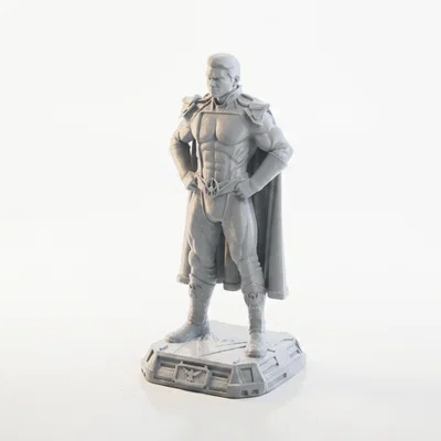Mô hình siêu anh hùng Homelander - File STL 3D in chi tiết