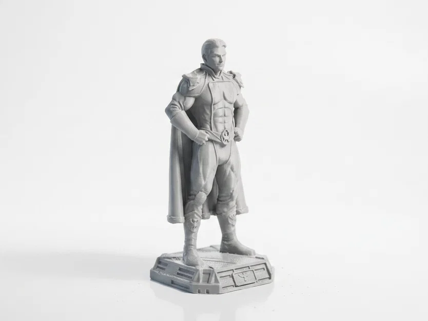 Mô hình siêu anh hùng Homelander - File STL 3D in chi tiết - Image 2