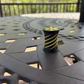 Mini Hourglass Passthrough Fidget - Đồ chơi fidget xoay mini - Thumbnail 1