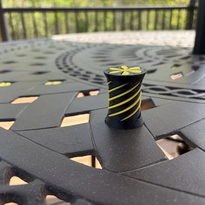 Mini Hourglass Passthrough Fidget - Đồ chơi fidget xoay mini