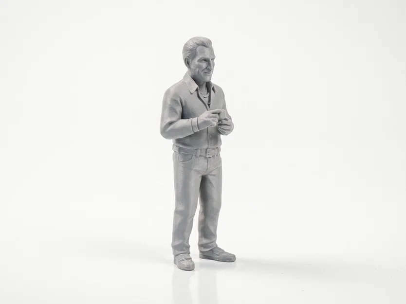 Mô hình 3D in Howard Ratner - Siêu phẩm phim ảnh cho fan - Image 2