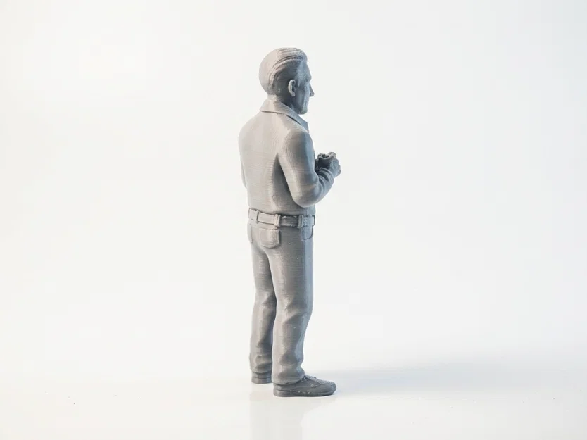 Mô hình 3D in Howard Ratner - Siêu phẩm phim ảnh cho fan - Image 3