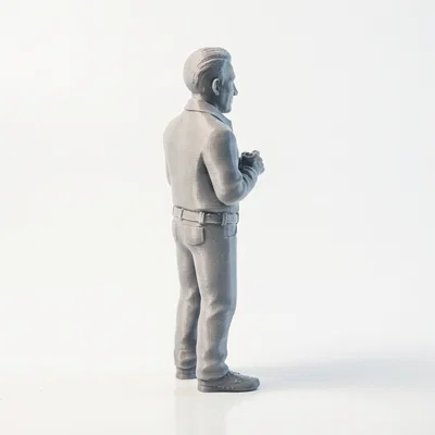 Mô hình 3D in Howard Ratner - Siêu phẩm phim ảnh cho fan