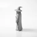 Mô hình in 3D nhân vật pháp sư giả tưởng - Thumbnail 4