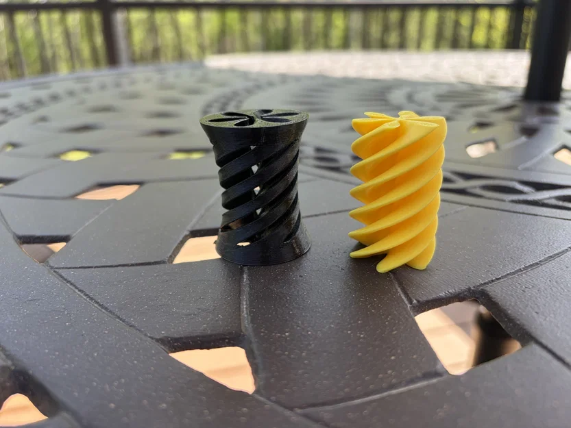 Mini Hourglass Passthrough Fidget - Đồ chơi fidget xoay mini - Image 5