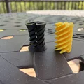 Mini Hourglass Passthrough Fidget - Đồ chơi fidget xoay mini - Thumbnail 5