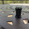 Mini Hourglass Passthrough Fidget - Đồ chơi fidget xoay mini - Thumbnail 6
