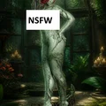 Mô hình tượng Poison Ivy nghệ thuật cho in 3D (NSFW) - Thumbnail 1